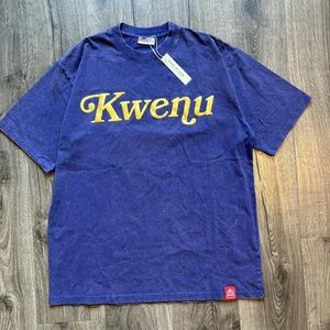 Y2K Purple House of Eebo Kwenu Shirt